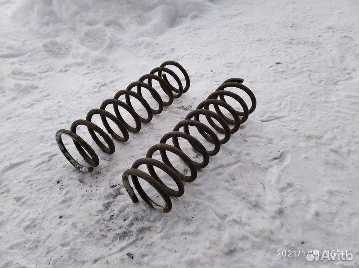 Задние пружины Ока