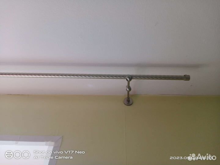 Гардина для штор двухрядная настенная (4шт)