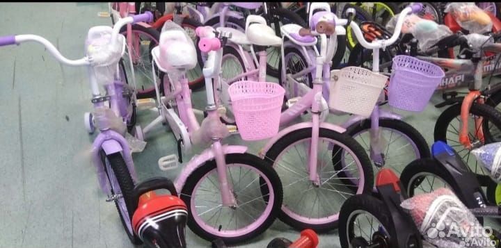 Детские велосипеды 12-20