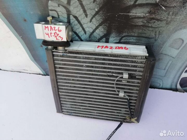 Радиатор испаритель Mazda 6 (GG) 2002-2007