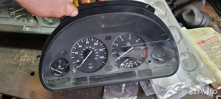 Приборная панель BMW e39 e53