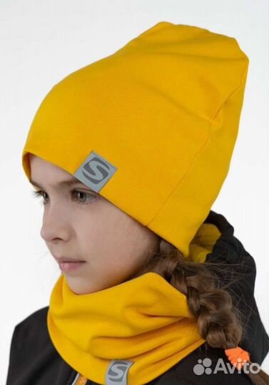 Комплект шапка/снуд