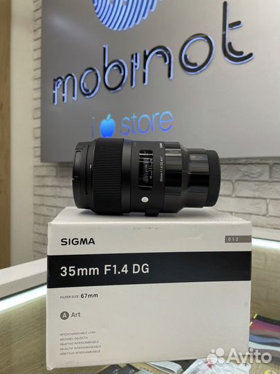 Sony Sigma AF35mm F.1/4 DG HSM Art Sony FE