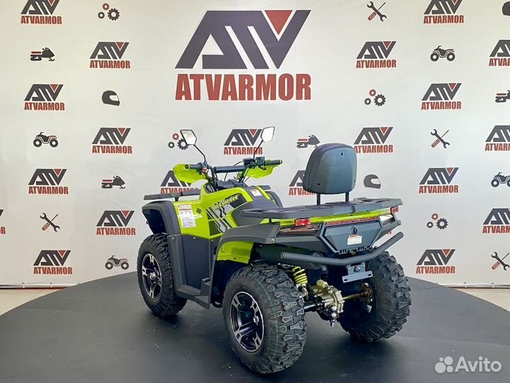 Квадроцикл Bashan Explorer 300