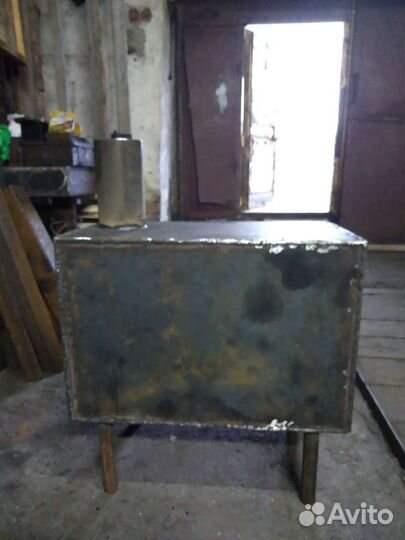 Печь буржуйка