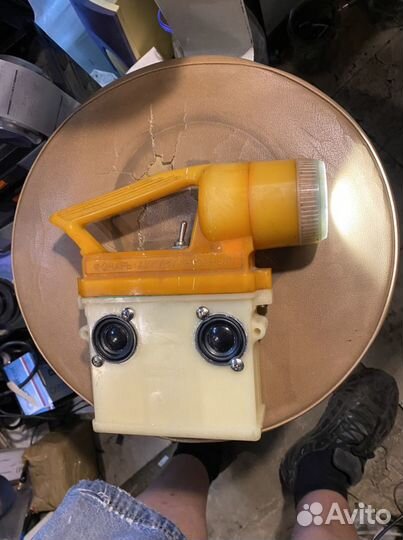 Фонарь СССР с bluetooth колонкой