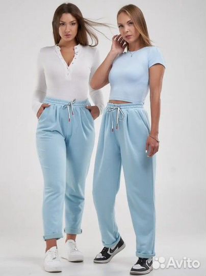 Спортивные штаны новые 46 размер