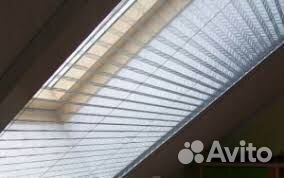 Сетка плиссе на мансардные окна