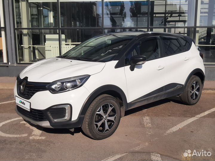 Renault Kaptur 1.6 CVT, 2019, 70 900 км