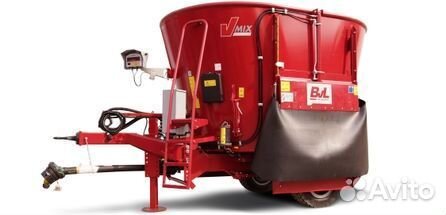 Миксер-кормораздатчик BvL V-MIX Plus 6,5-1S, 2022