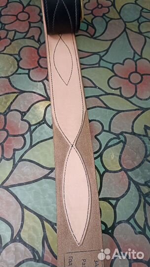 Ремень офицерский