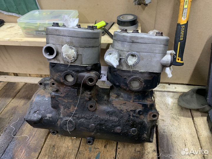 Компрессор man tga d2866 d2876