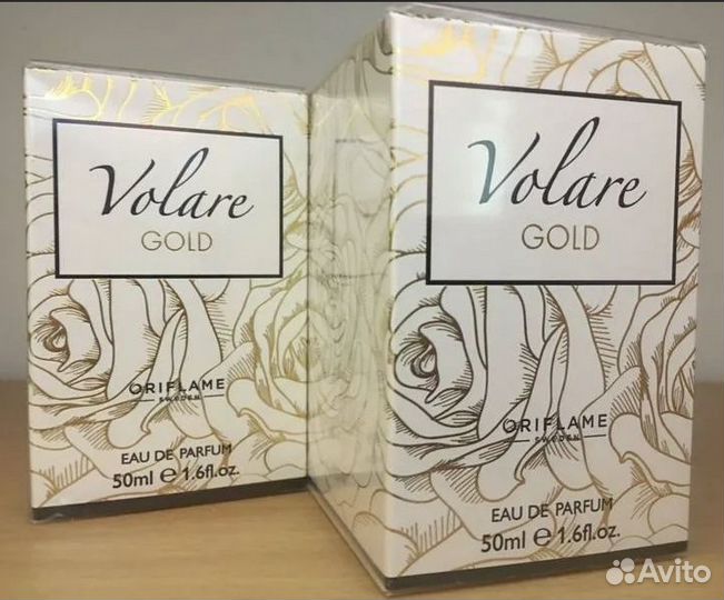 Volare Gold Oriflame парф. вода жен. 50 мл Новая