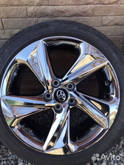 Оригинал Диски R18 Toyota Crown 220/Lexus/Япония