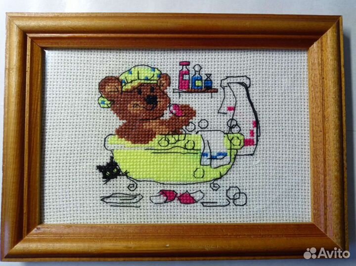 Вышитая картина