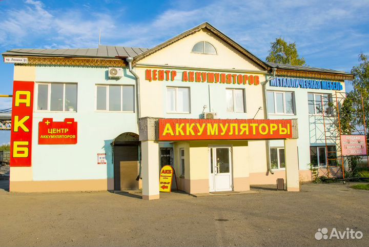 Аккумулятор Tyumen Standart 190Ач