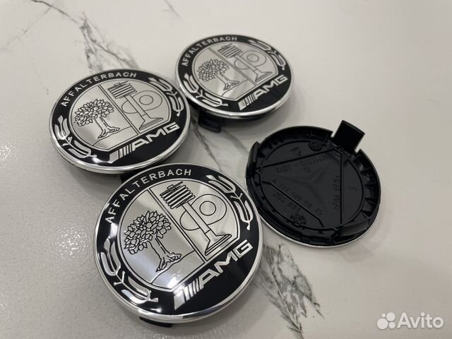 Колпачок Мерседес АМГ