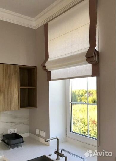 Римские шторы на заказ