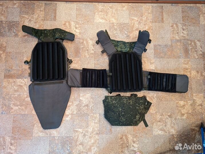 Бронежилет Атом комплектация стрелец gear craft