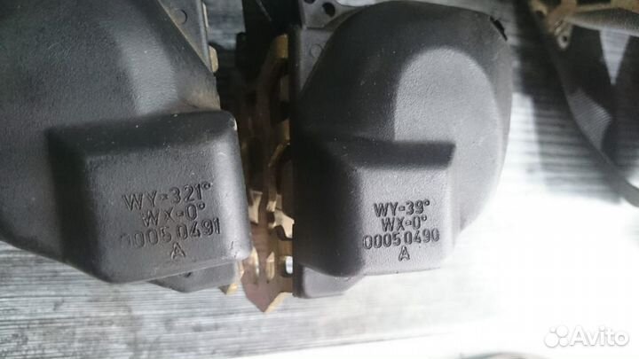 Ремни безопасности в сборе комплект Mercedes W202