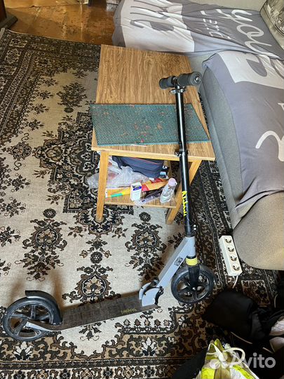 Самокат взрослый с большими колесами