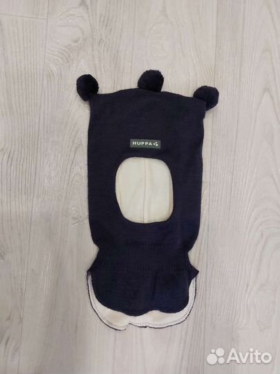 Шапка шлем и краги huppa