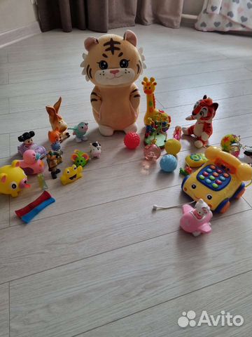 Детские развивающие игрушки