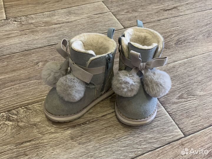 Сапожки для девочки