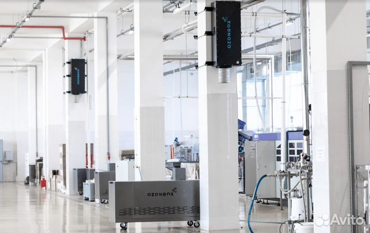 Система Озонирования Пищевого Производства Air-120