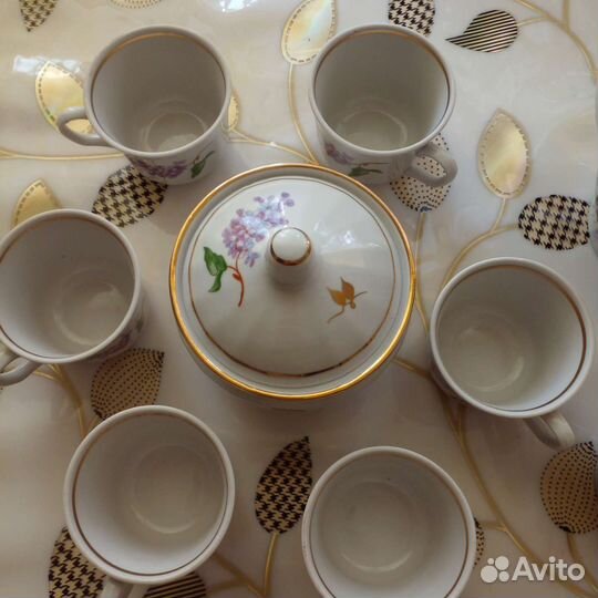 Сервиз кофейный СССР