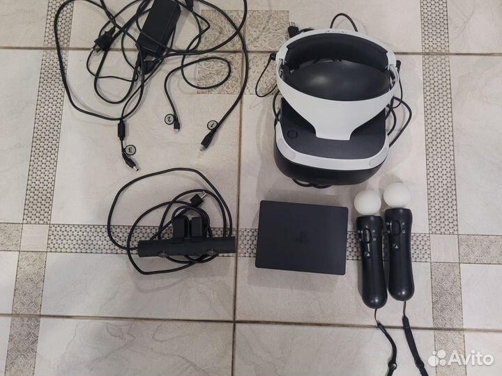 Шлем sony ps4 vr