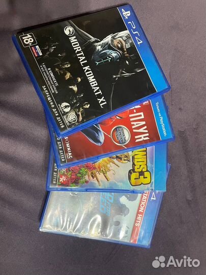 Диски игры для ps4
