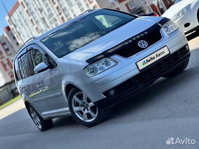Volkswagen Touran 1.9 MT, 2003, 330 000 км с пробегом, цена 550000 руб.