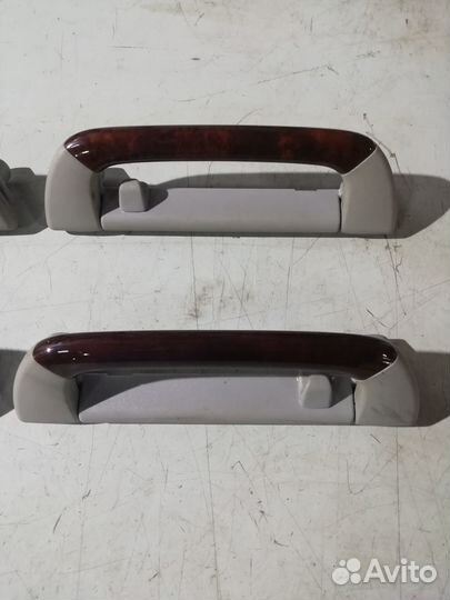 Ручки потолка дерево Mercedes w220