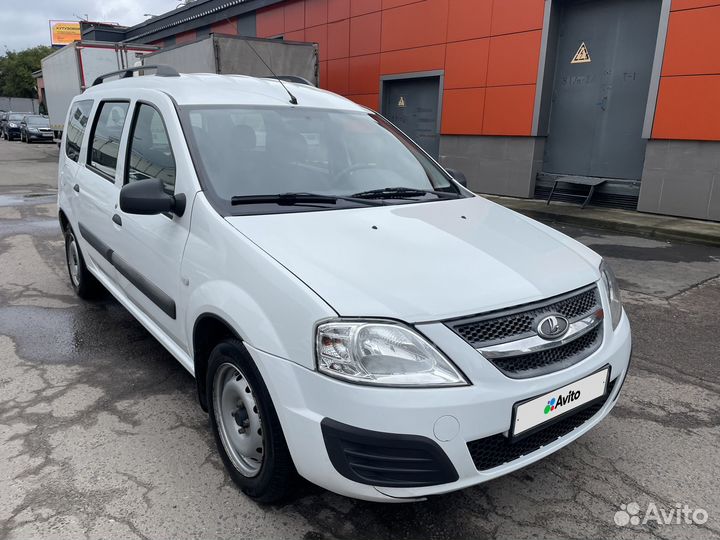 LADA Largus 1.6 МТ, 2019, 58 000 км