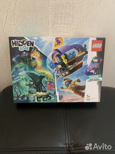 Lego Hidden Side 70433 Подводная лодка Джей-Би