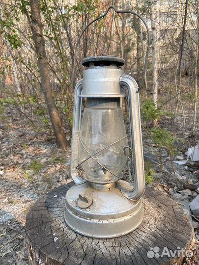 Военная керосиновая лампа СССР