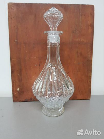 Графин стекло СССР