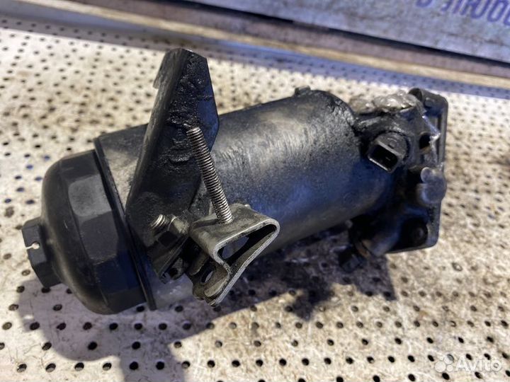 Масляный стакан (теплообменник) Bmw Е39