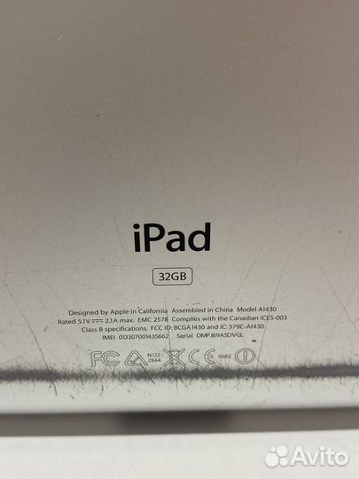iPad (2012 года) от Apple