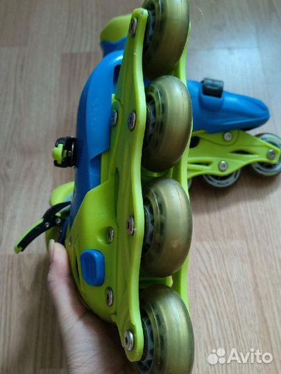 Роликовые коньки раздвижные 29-32