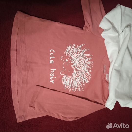 Новые брендовые вещи на девочку