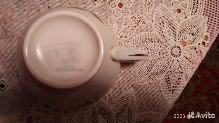 Сервиз чайный Чехословакия