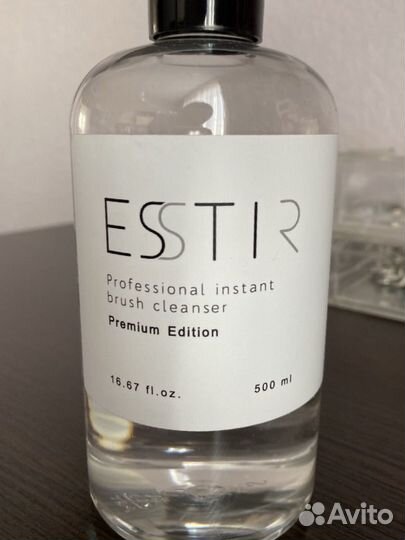 Очиститель для кистей Esstir без спирта