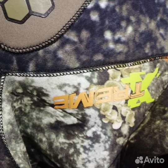 Гидрокостюм C4 Extreme Camo