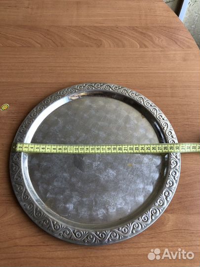 Поднос Кольчугино СССР