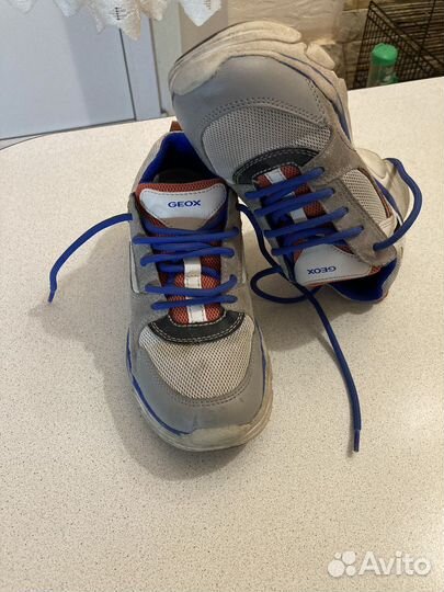 Кроссовки geox 34