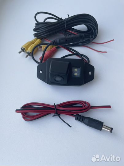 Камера заднего вида Toyota Land Cruiser Prado