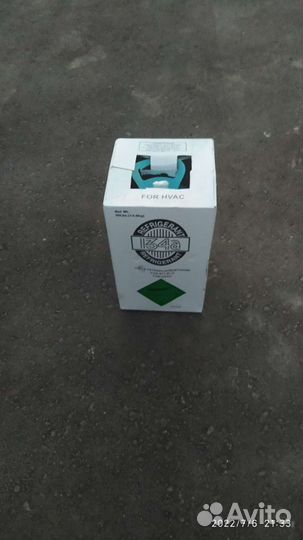Фреон r134a