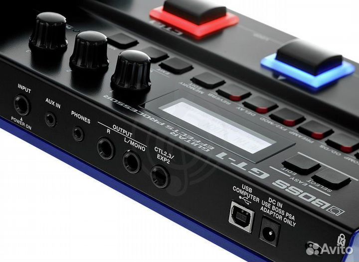 Boss GT-1 - гитарный процессор эффектов